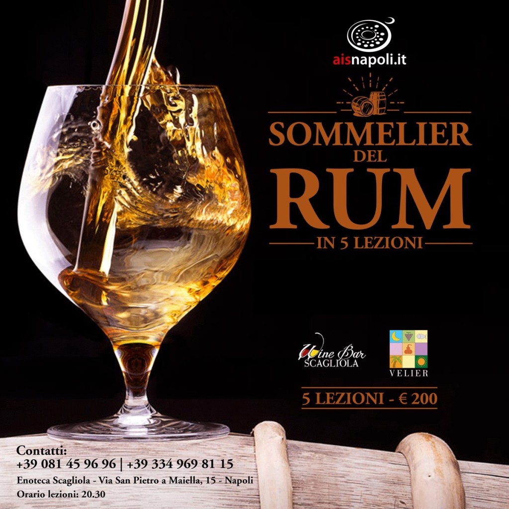 sommelier del rum